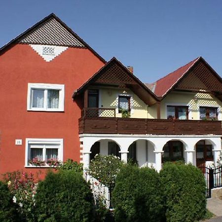 Papp Apartmanhaz Apartment Vonyarcvashegy Exterior photo