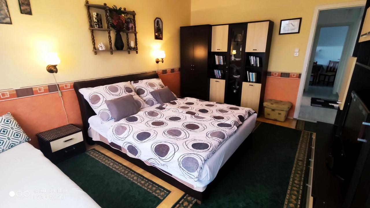 Papp Apartmanhaz Apartment Vonyarcvashegy Exterior photo