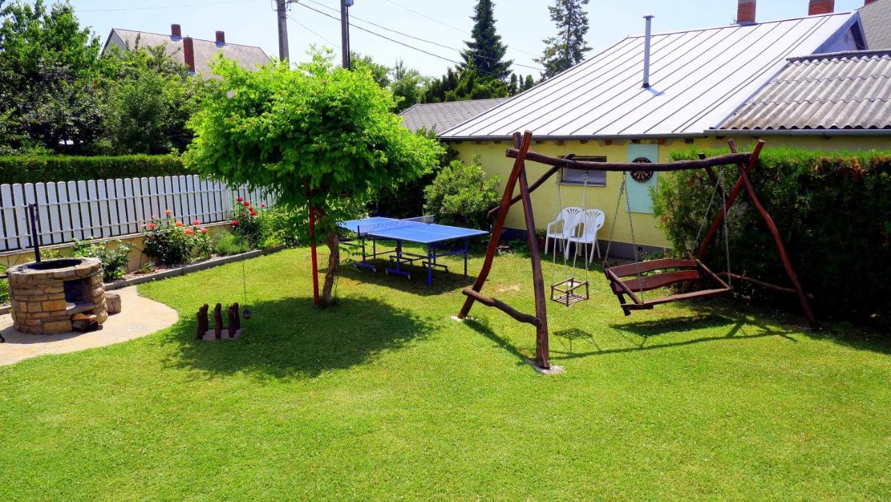 Papp Apartmanhaz Apartment Vonyarcvashegy Exterior photo