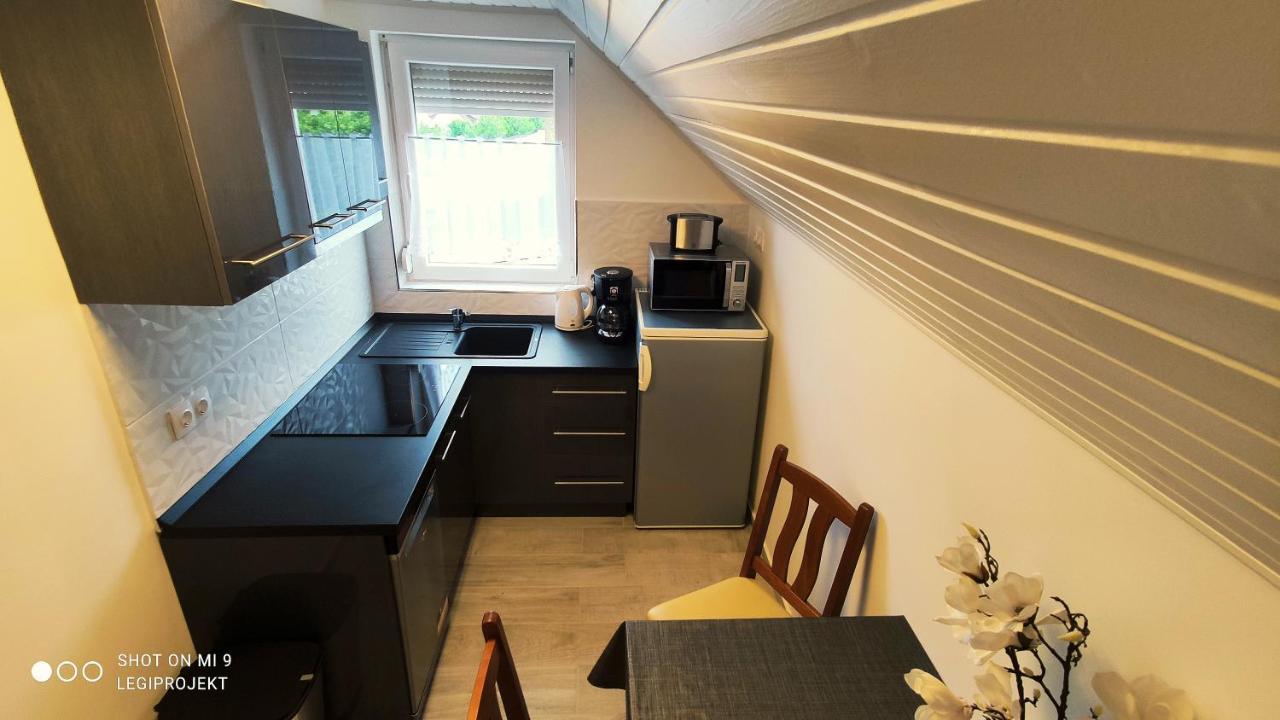 Papp Apartmanhaz Apartment Vonyarcvashegy Exterior photo