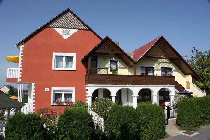 Papp Apartmanhaz Apartment Vonyarcvashegy Exterior photo